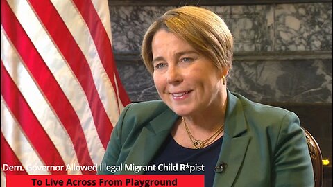Dem. Governor Allowed Illegal Migrant Child R*pist To Live Across From Playground, ICE Dir. Says