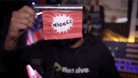 Myron's "Nigger" Gun