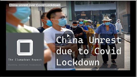 "Unrest in China Amidst Covid Lockdown"