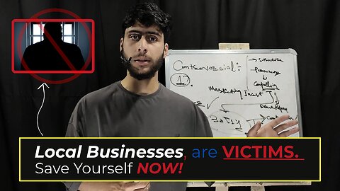 95% of Local Businesses are Victims | Here's WHY: