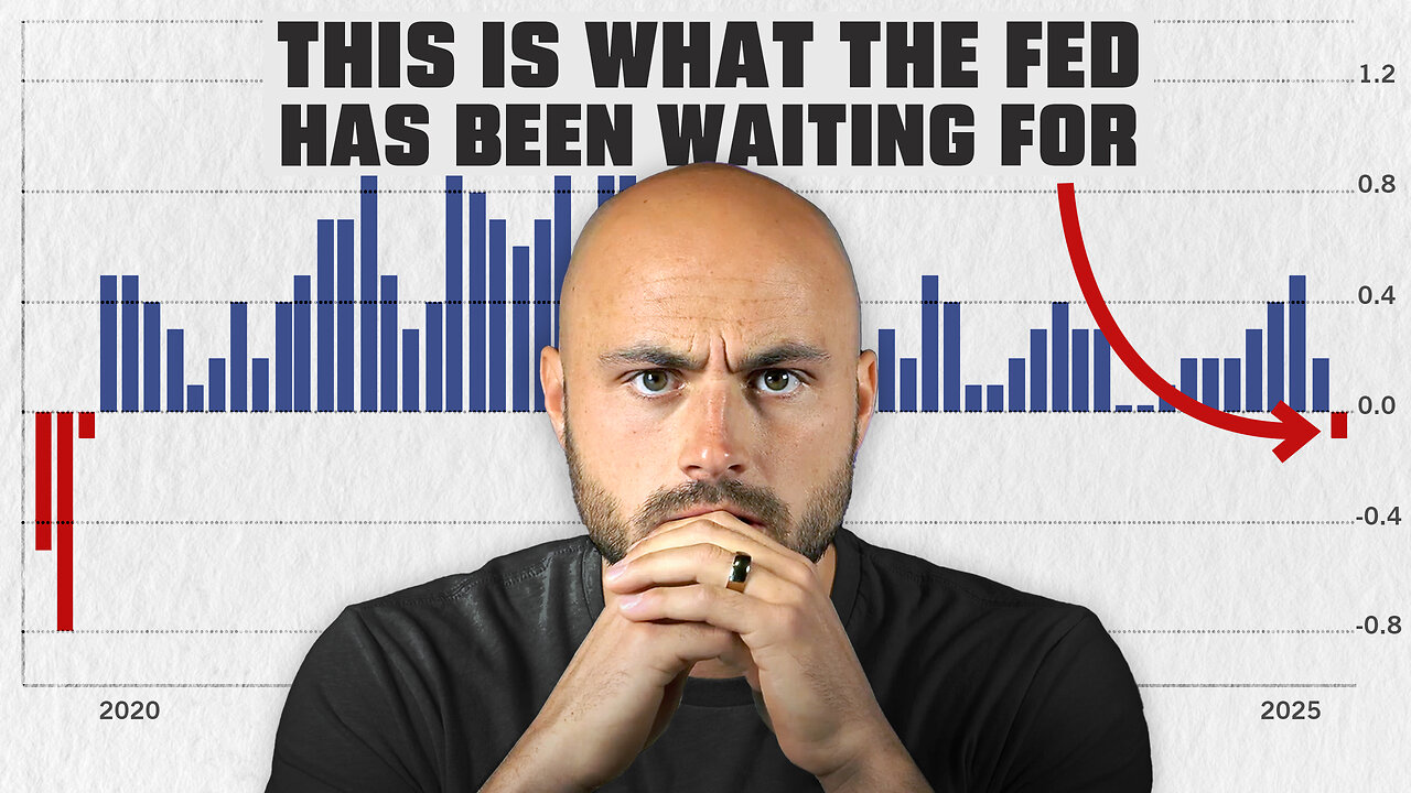 Deflation is Here Again for the First Time Since 2020