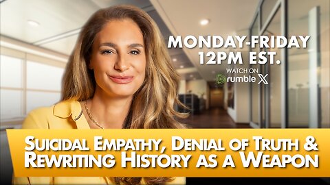 MORNINGS WITH MEL K - Suicidal Empathy, Denial of Truth & Rewriting History as a Weapon 9-9-25