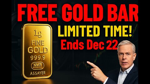 FREE GOLD BAR: The Gold IRA Offer That Ends December 22nd (401k Rollover Guide)