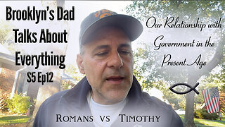 S5 Ep12 Our Relationship to Government in the Current Age