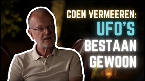 Coen vermeeren,, ufo’s 🛸 bestaan