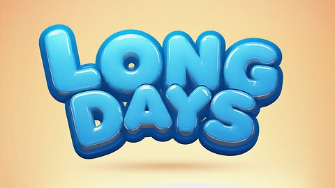 Long Days | A Beautiful Song About Endurance & Strength