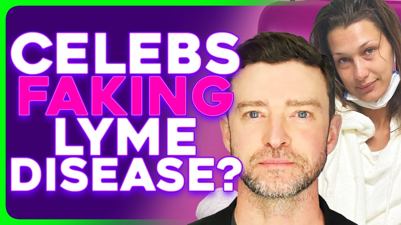 Justin Timberlake, Bella Hadid & Other Celebs Accused of FAKING Lyme Disease