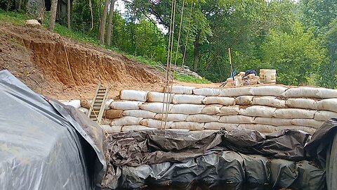 sandbaggin'