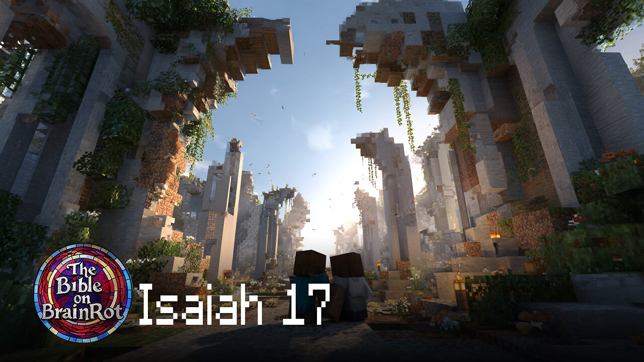Isaiah 17 – Judgment on Damascus | The Bible on BrainRot