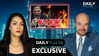 False Flags to Trigger World War 3? ft. Martin Armstrong | Daily Pulse Ep. 107