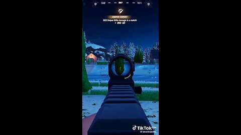 New sniper is insane 😎