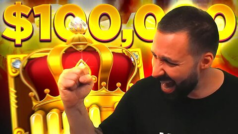 $100,000 TO CONQUER JUICY FRUITS!