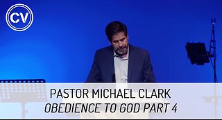 Obedience to God Part 4 - Colossians 3:19-19 - Pastor Michael Clark 8/10/2025
