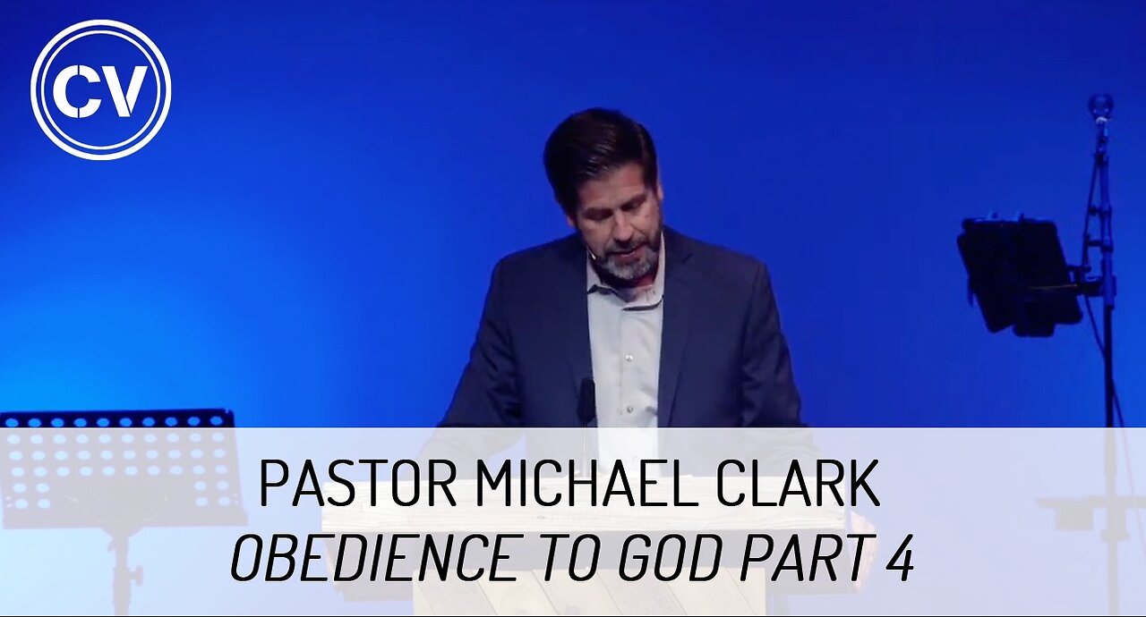 Obedience to God Part 4 - Colossians 3:19-19 - Pastor Michael Clark 8/10/2025