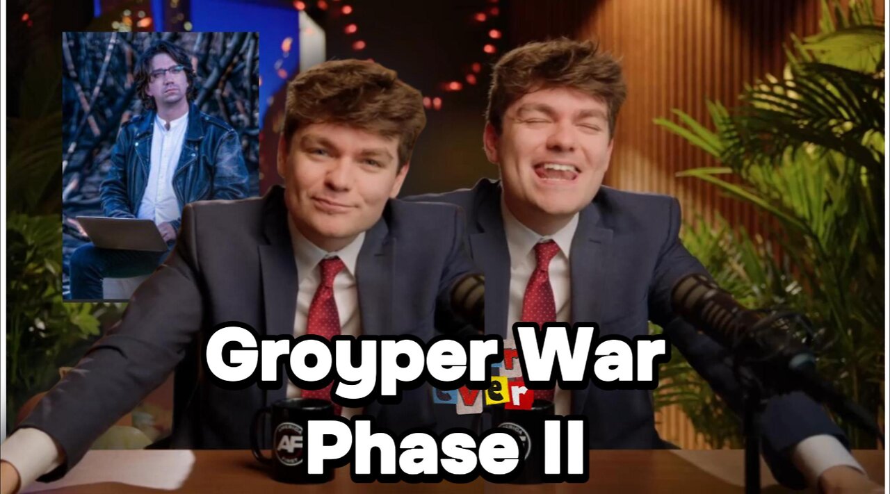 Groyper Wars Part Deux