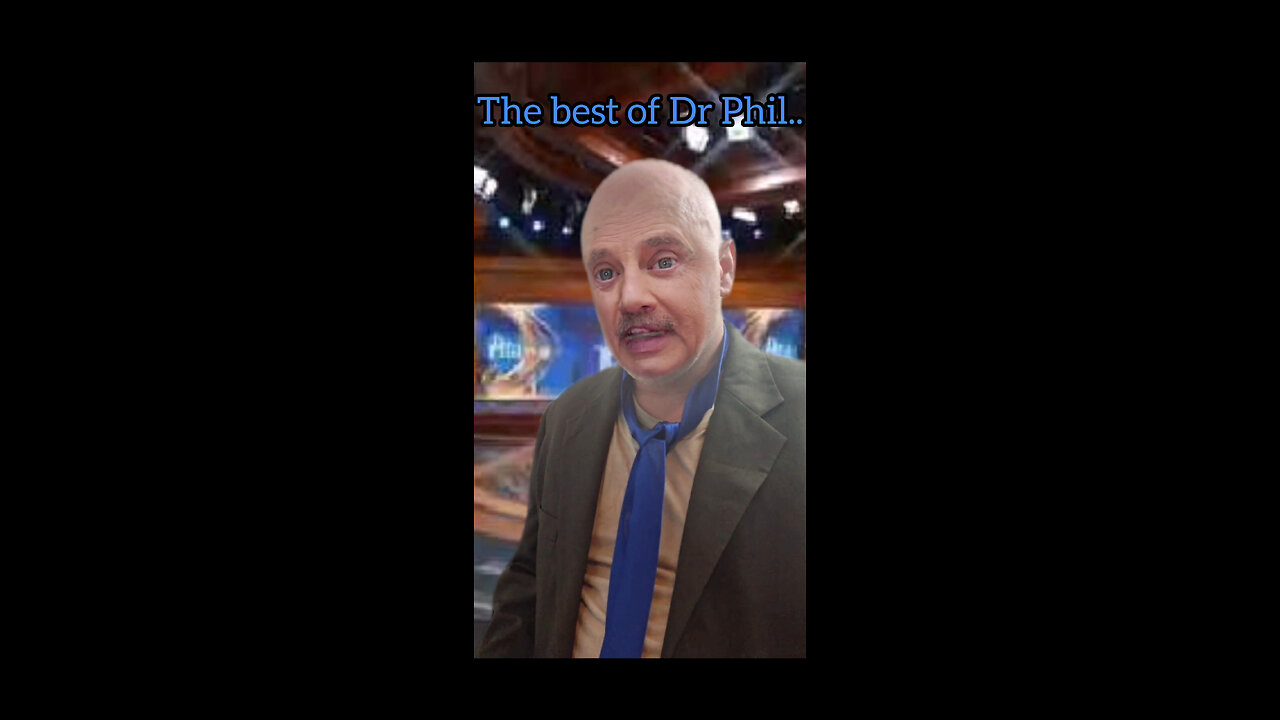 Dr Phil gives advice and help..