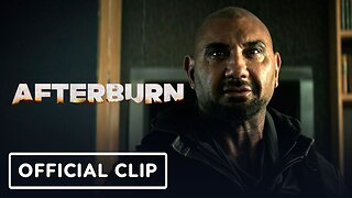 Afterburn: Exclusive Red Band Clip (2025) Dave Bautista, Phil Zimmerman