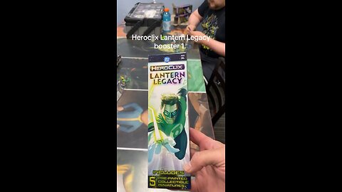 Heroclix Lantern Legacy Booster 1