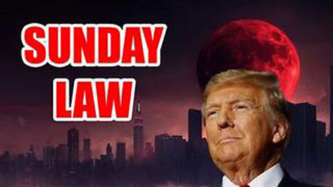 TRUMP TO INVOKE WARTIME ACT FROM 1798 - BLOOD MOON CONNECTED TO SUNDAY LAW.