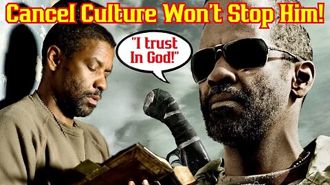 Hollywood Legend Denzel Washington REBUKES Cancel Culture Mob!