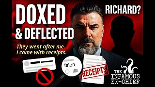 Disinfo Cartel Backlash: Richard, Doxing & the Truth War