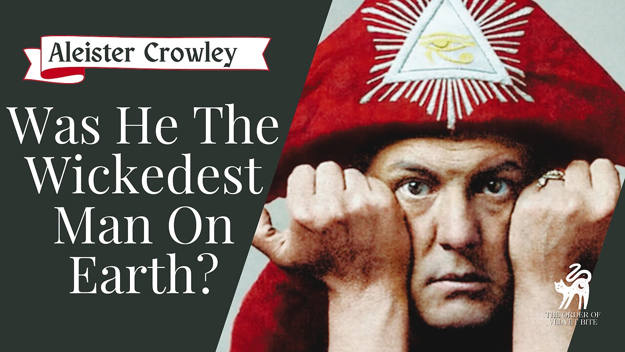 Order Of Velvet Bite: Exploring Aleister Crowley