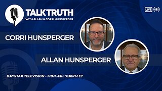 Talk Truth 01.02.26 - Corri & Allan Hunsperger