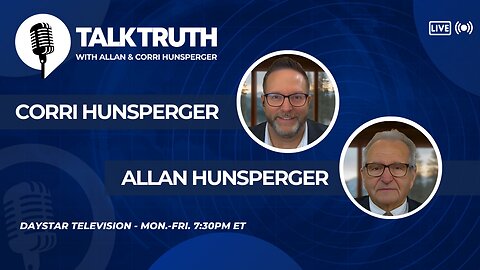 Talk Truth 01.02.26 - Corri & Allan Hunsperger