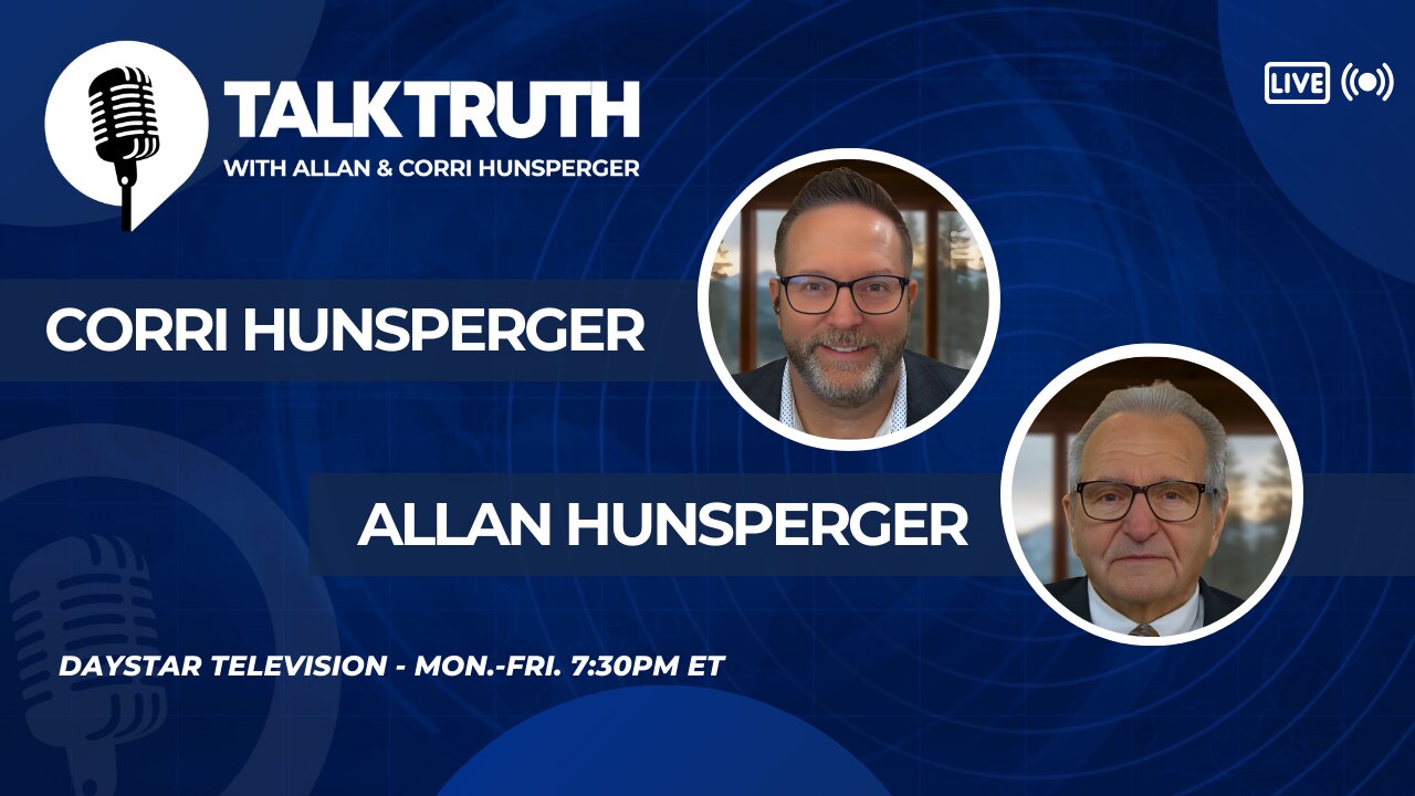 Talk Truth 01.02.26 - Corri & Allan Hunsperger