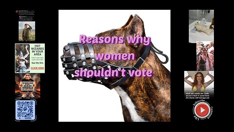 Reasons why women shouldn't vote