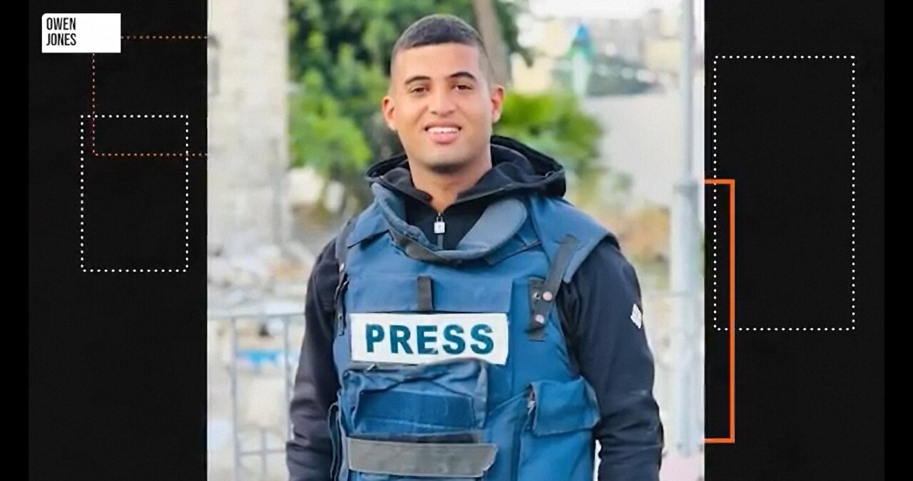 Israel MURDERS Journalist Hossam Shabat - To SILENCE Truth About War Crimes