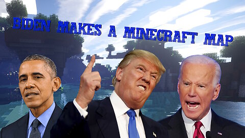 Trump plays Biden's Minecraft Map (Ep. 1)