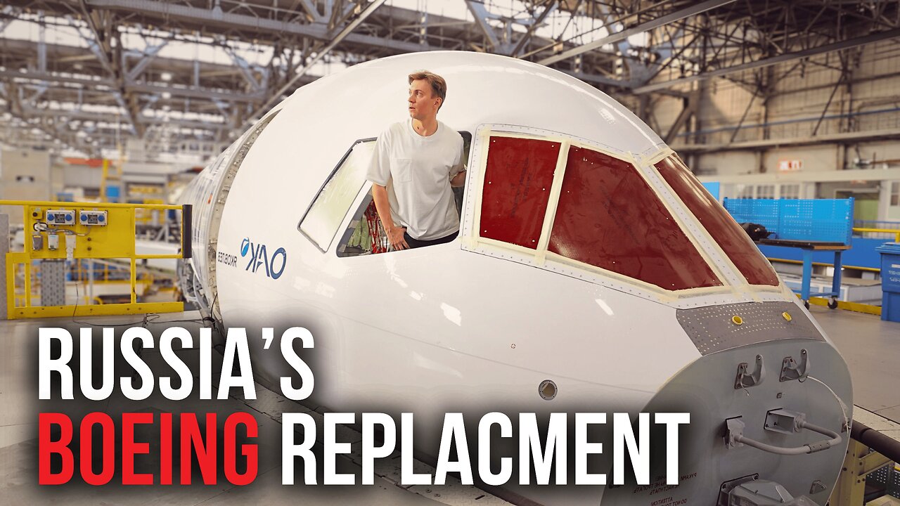 MC-21: Inside Russia's Boeing 737 Replacement