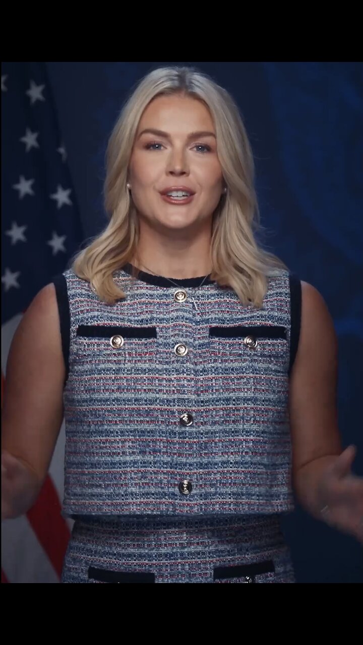 MAGA MINUTE🏛️🇺🇸WITH PRESS SECRETARY KAROLINE LEAVITT💜🇺🇸👩💼🌸💫