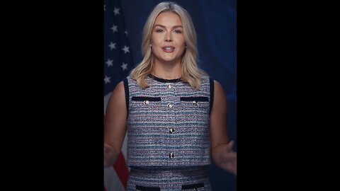 MAGA MINUTE🏛️🇺🇸WITH PRESS SECRETARY KAROLINE LEAVITT💜🇺🇸👩‍💼🌸💫