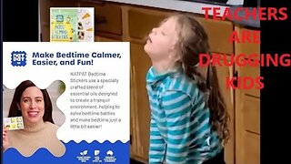 Sleepy Patch Conspiracy: Texas Schools Drugging Kids Exposed - Parents Outraged