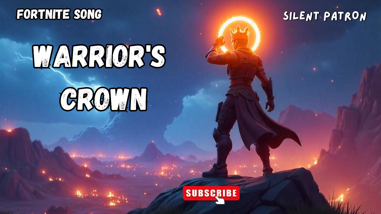 WARRIORS CROWN ! FORTNITE SONG