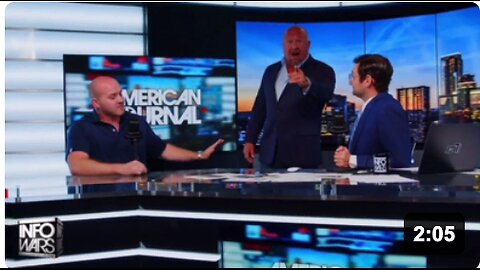 Alex Jones melts down over Owen Shroyer 🤣