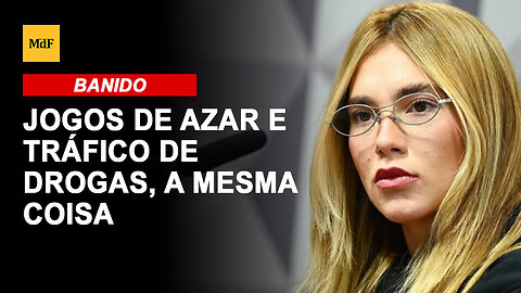 Presidente do Partido Missão compara jogos de azar ao tráfico de drogas durante live