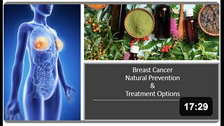 Breast Cancer Natural Treatment Options 2