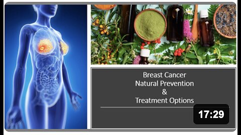 Breast Cancer Natural Treatment Options 2