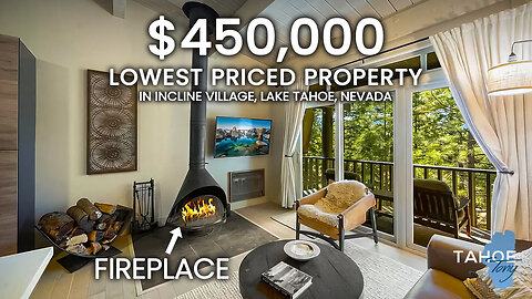 Touring a CHARMING Condo in the Heart of Lake Tahoe Nevada