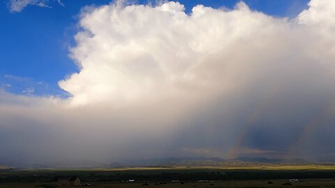 Afternoon Storm - June 19, 2025