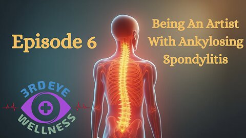 ep 6 Chris Venomcore: Being an artist with ankylosing spondylitis