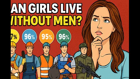 Can Women Survive Without Men? Shocking Truth Revealed!