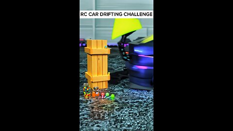 RC Car Drifting Vs. Smallest Candies !