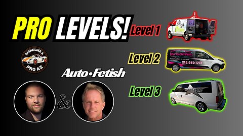 🔴 [LIVE] The 3 Types of Auto Detailers | ShineLikeaProAZ & AutoFetishDetail