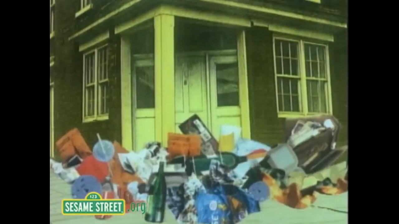 Classic Sesame Street - Every Bit O' Litter Hurts