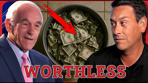 The US Dollar is almost WORTHLESS and we are heading for a DARK COLLAPSE Dr. Ron Paul