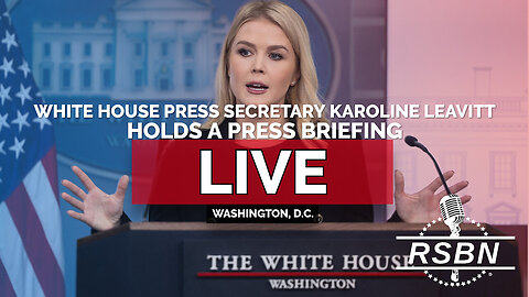 Karoline Leavitt Holds a Press Briefing & More from the Trump White House (5-9-2025)
